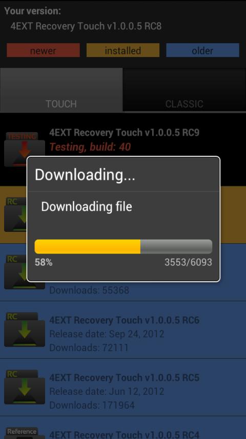 4ext Recovery Img